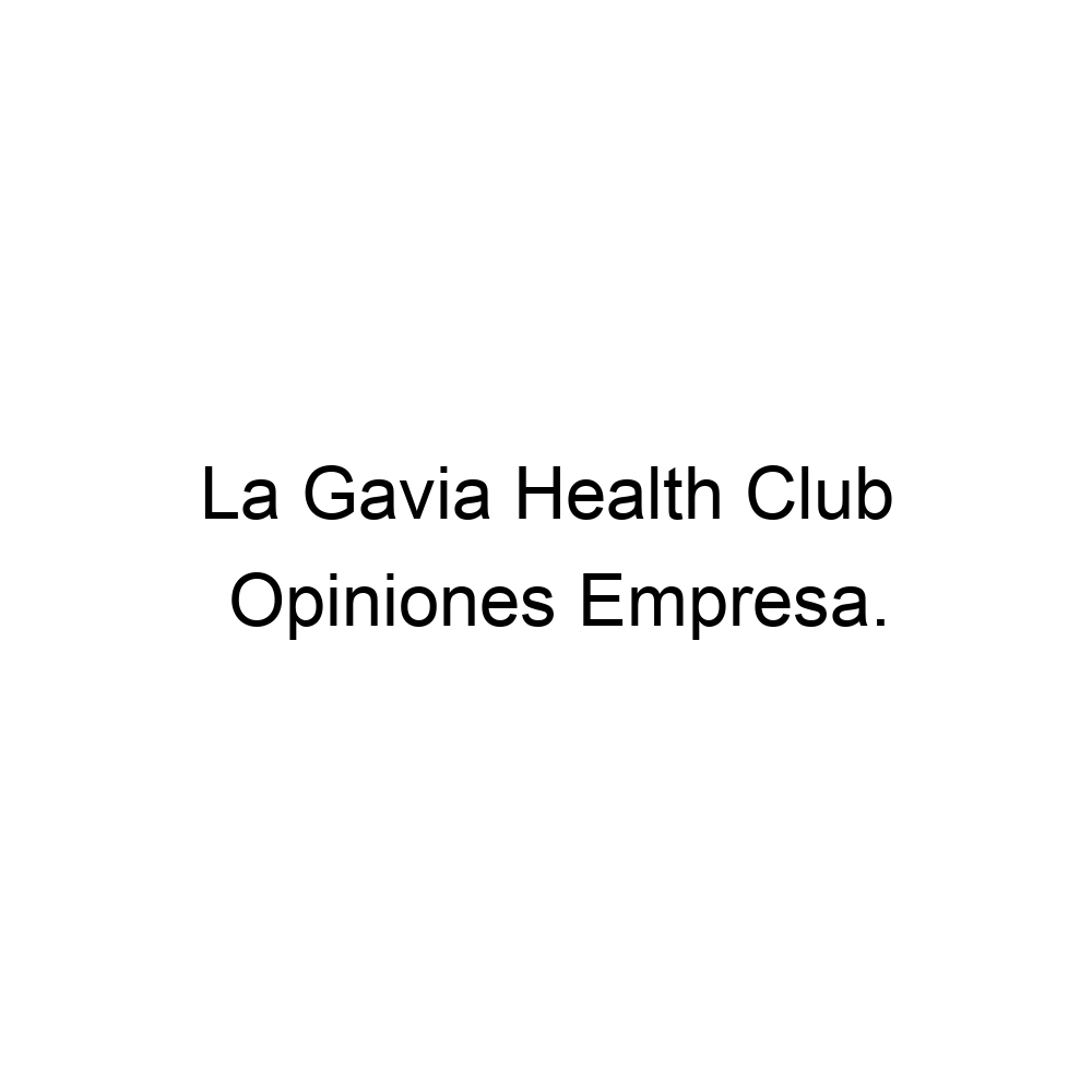 Opiniones La Gavia Health Club, Madrid ▷ 911737725