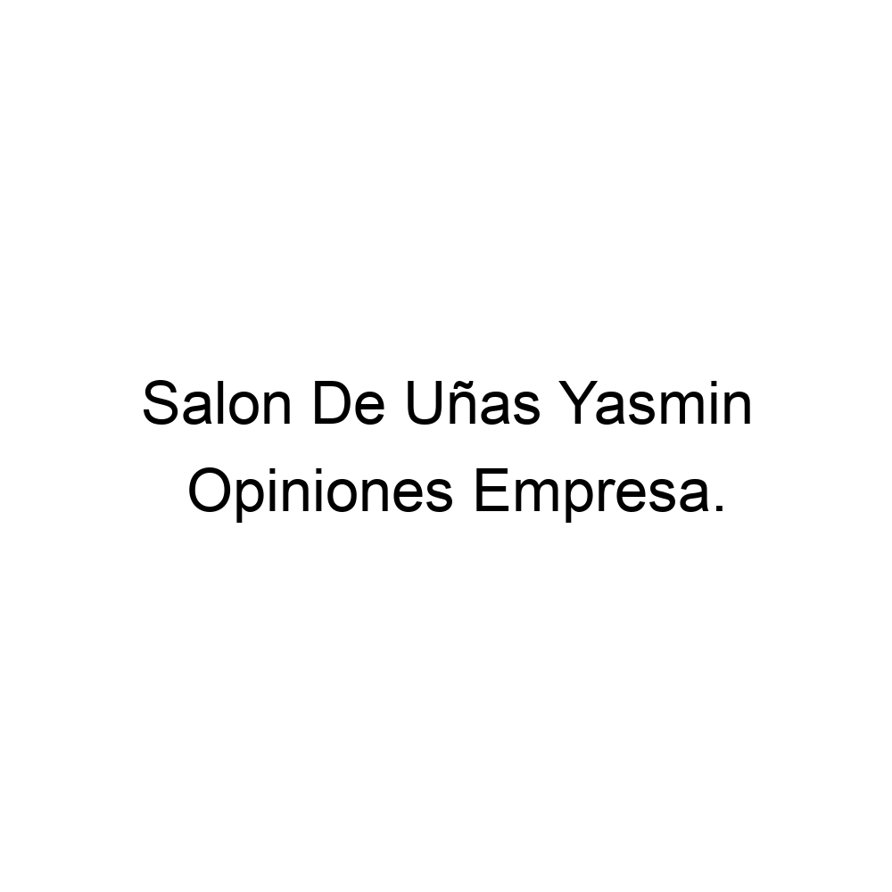 Opiniones Salon De Uñas Yasmin, Madrid ▷ 655786279